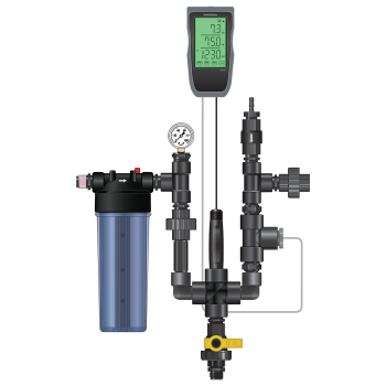 Dilution Solutions Nutrient Delivery System Monitor Kit, 3/4 in