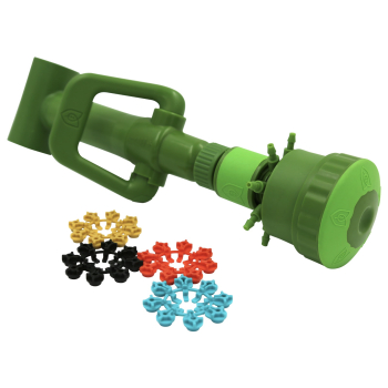FloraFlex Quick Disconnect Pipe System Multi Flow Bubbler