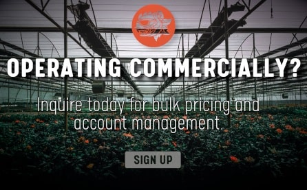Operating commercially? Inquire today for bulk pricing and account management. Sign up